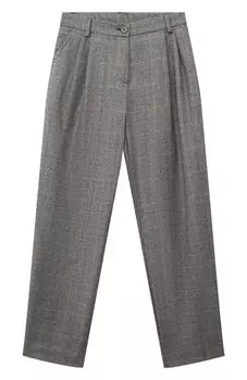 Шерстяные брюки Dal Lago