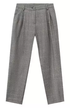 Шерстяные брюки Dal Lago