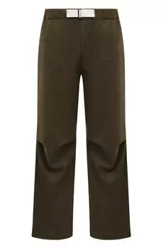 Шерстяные брюки Darkpark