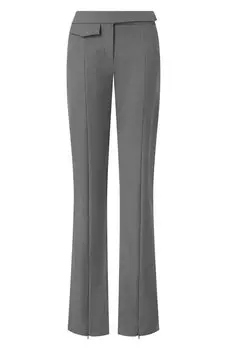 Шерстяные брюки David Koma