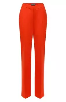 Шерстяные брюки David Koma