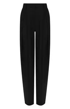 Шерстяные брюки David Koma