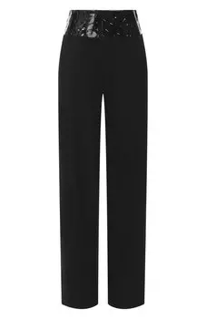 Шерстяные брюки David Koma