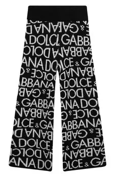 Шерстяные брюки Dolce & Gabbana