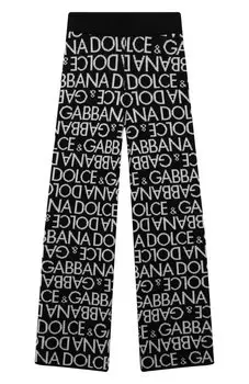Шерстяные брюки Dolce & Gabbana