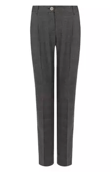 Шерстяные брюки Dolce & Gabbana