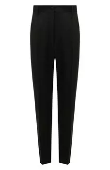 Шерстяные брюки Dolce & Gabbana