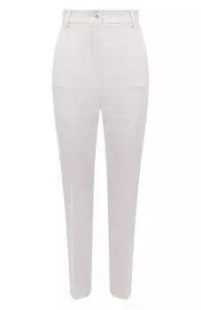 Шерстяные брюки Dolce & Gabbana