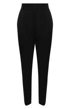 Шерстяные брюки Dolce & Gabbana