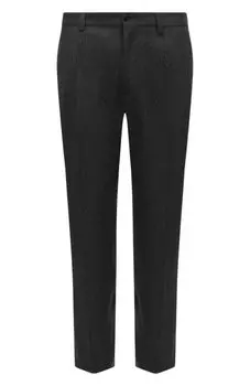 Шерстяные брюки Dolce & Gabbana