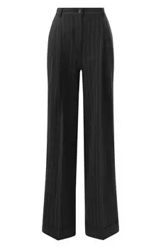 Шерстяные брюки Dolce & Gabbana