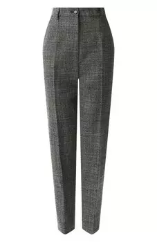 Шерстяные брюки Dolce & Gabbana