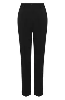 Шерстяные брюки Dolce & Gabbana