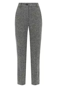 Шерстяные брюки Dolce & Gabbana