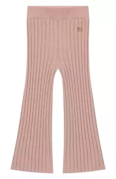 Шерстяные брюки Dolce & Gabbana