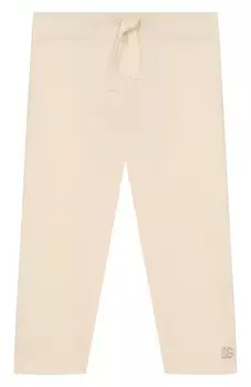 Шерстяные брюки Dolce & Gabbana