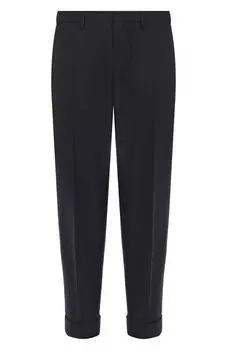 Шерстяные брюки Dries Van Noten