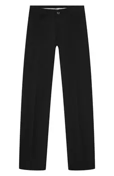 Шерстяные брюки Emporio Armani