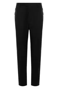 Шерстяные брюки Emporio Armani