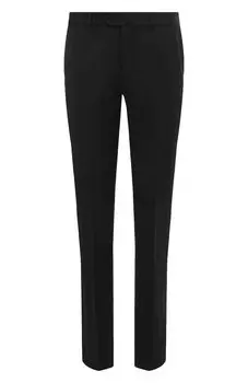 Шерстяные брюки Emporio Armani