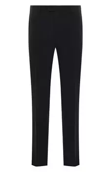 Шерстяные брюки Emporio Armani