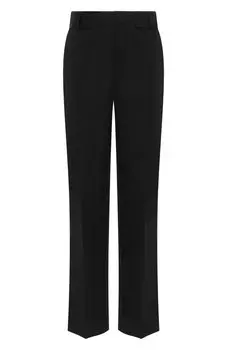 Шерстяные брюки Emporio Armani