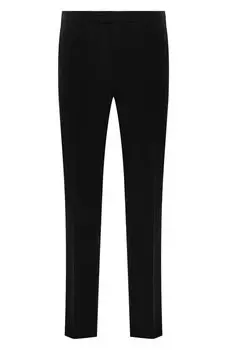 Шерстяные брюки Emporio Armani