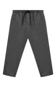 Шерстяные брюки Emporio Armani