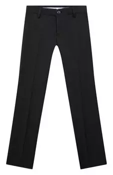 Шерстяные брюки Emporio Armani