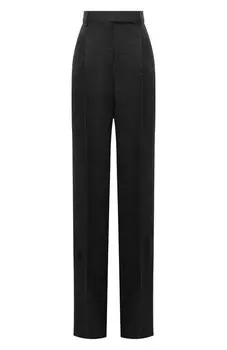 Шерстяные брюки Emporio Armani