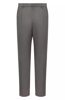 Шерстяные брюки Emporio Armani