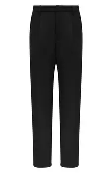 Шерстяные брюки Emporio Armani