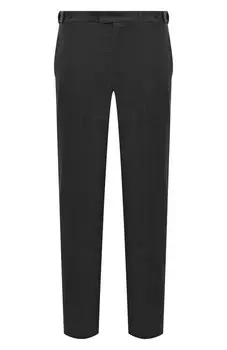 Шерстяные брюки Emporio Armani