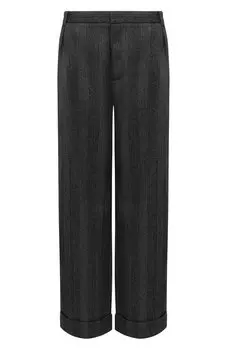 Шерстяные брюки Emporio Armani