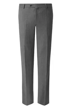 Шерстяные брюки Emporio Armani