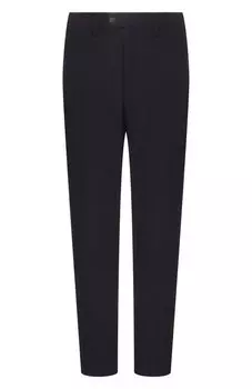 Шерстяные брюки Emporio Armani