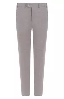 Шерстяные брюки Emporio Armani