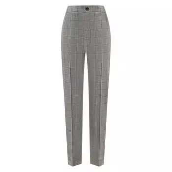 Шерстяные брюки Erika Cavallini