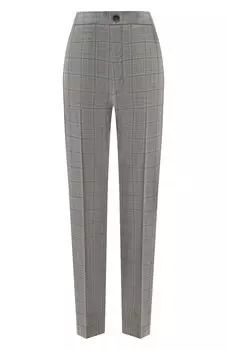 Шерстяные брюки Erika Cavallini