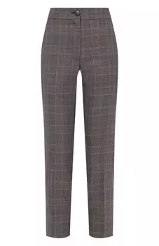 Шерстяные брюки Erika Cavallini