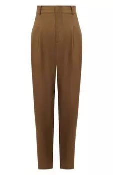 Шерстяные брюки Erika Cavallini