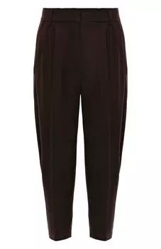 Шерстяные брюки Erika Cavallini