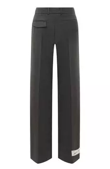 Шерстяные брюки Erika Cavallini