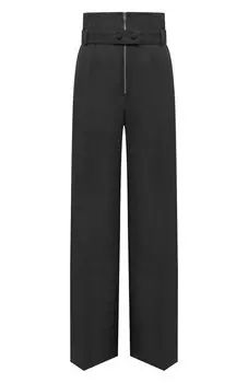 Шерстяные брюки Erika Cavallini