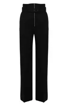 Шерстяные брюки Erika Cavallini