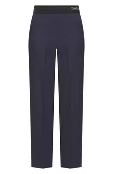 Шерстяные брюки Erika Cavallini