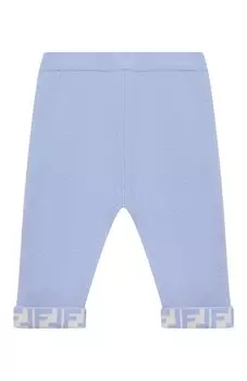 Шерстяные брюки Fendi