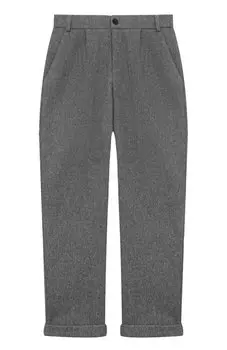 Шерстяные брюки Fendi