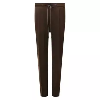 Шерстяные брюки Giampaolo