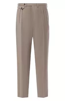 Шерстяные брюки Giorgio Armani